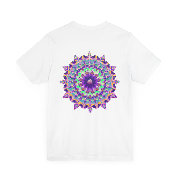  Intricate Mandala Tee symbolizing interconnectedness and universal love