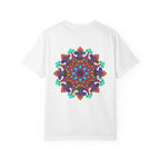 Mandala Art T-Shirt in Bold Colors for Creative Expression