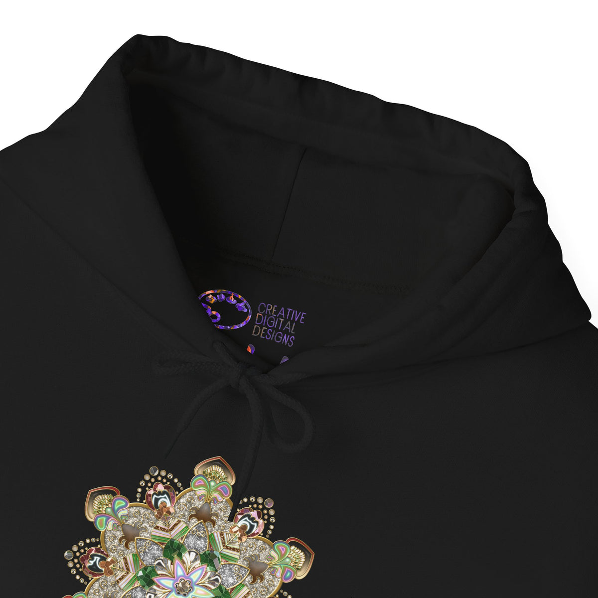 Mandala Floral Hoodie