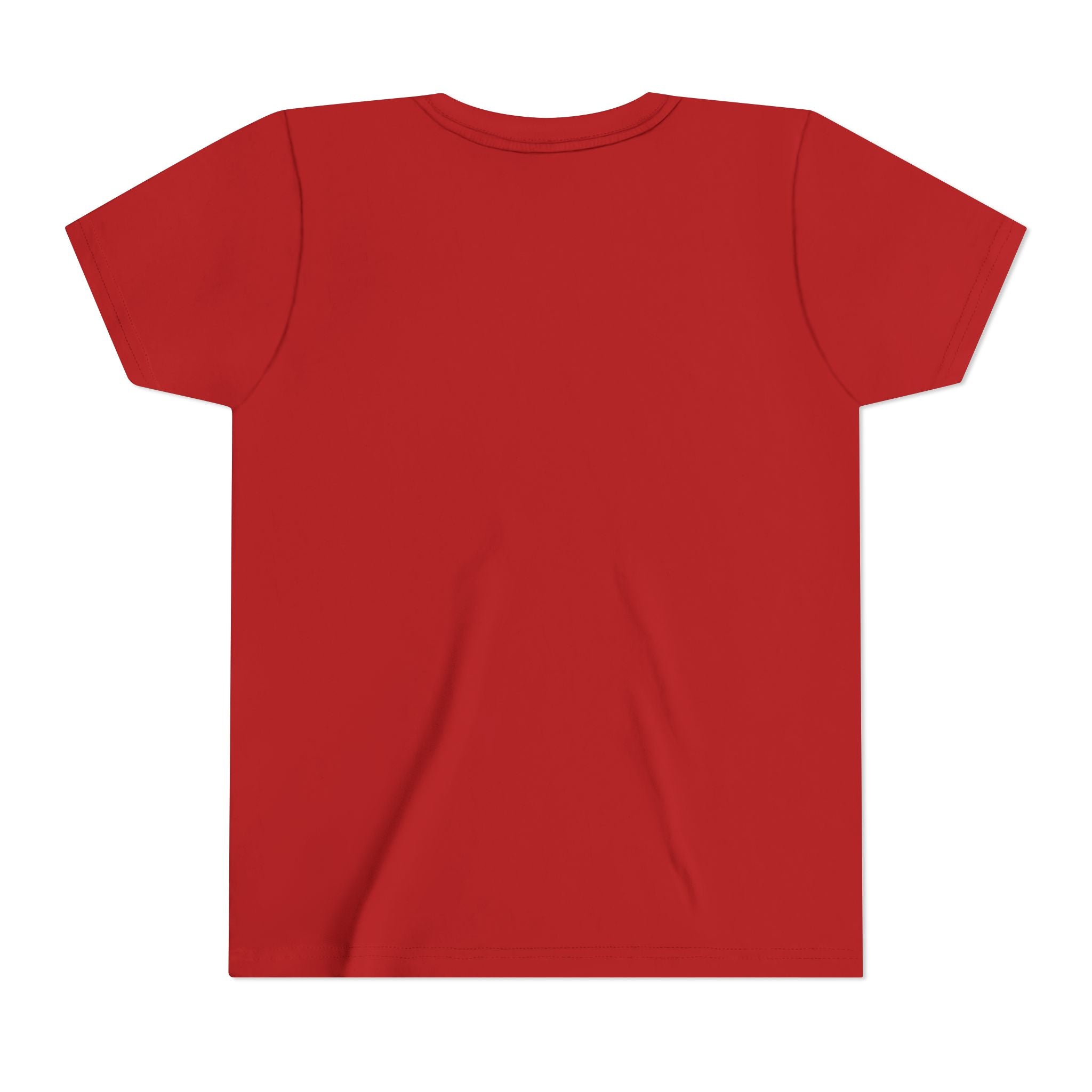 Youth Tee - Cartoon Sheeps Hugging Heart, Cute and Lovely Design