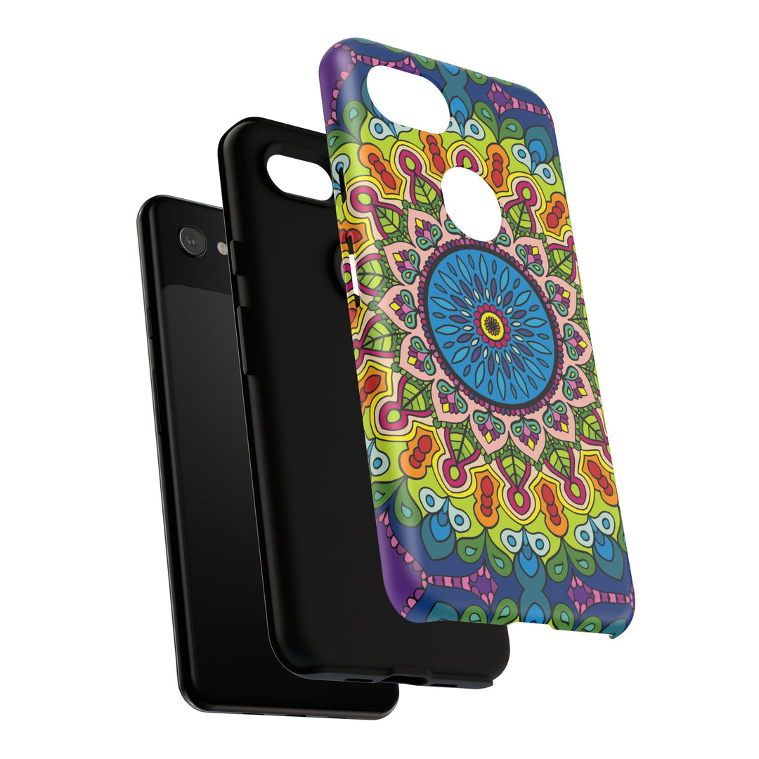 Mandala Phone Case with Intricate Patterns for Colorful Style