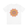 Beautiful Mandala Tee featuring intricate design for spiritual peace and harmony