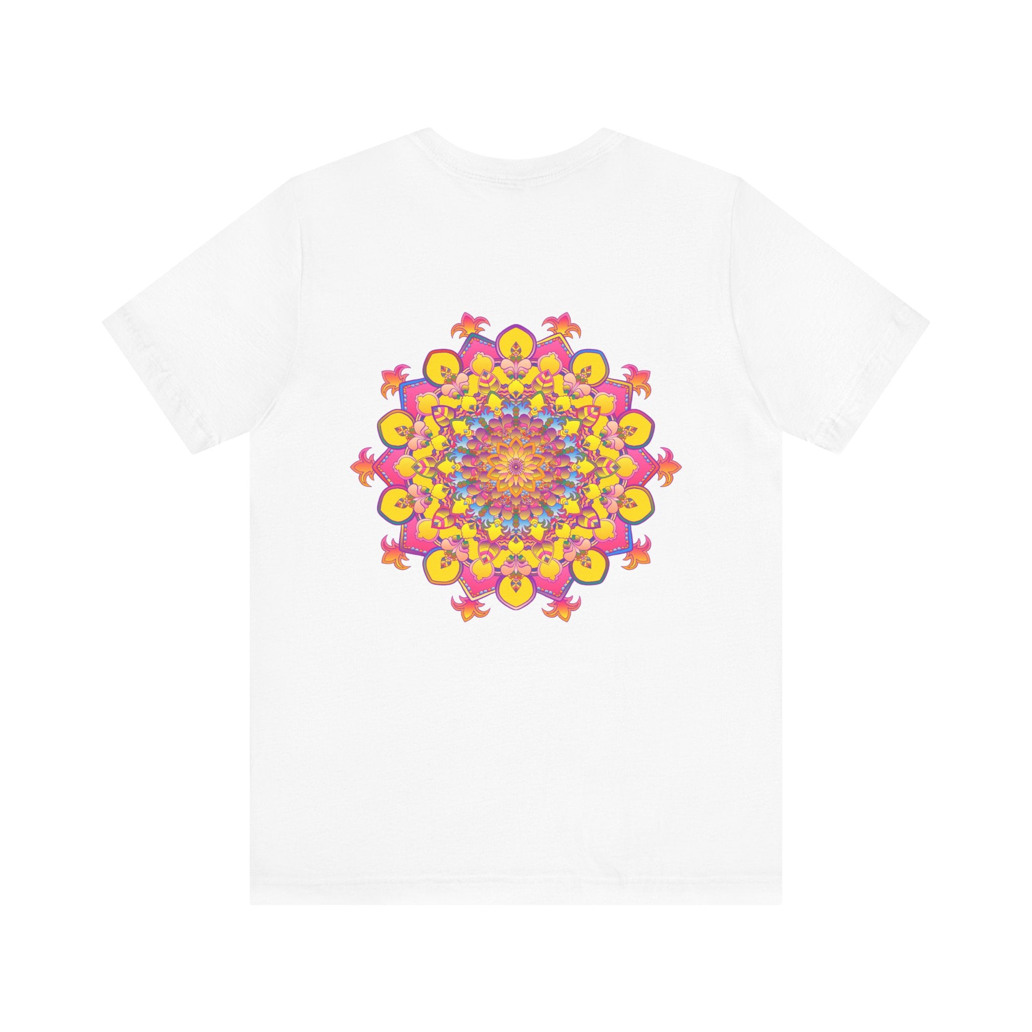 Beautiful Mandala Tee featuring intricate design for spiritual peace and harmony