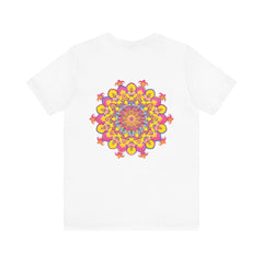 Beautiful Mandala Tee featuring intricate design for spiritual peace and harmony