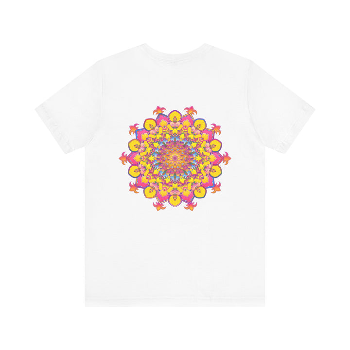 Beautiful Mandala Tee featuring intricate design for spiritual peace and harmony