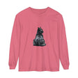  Black Cat Mystique Long Sleeve T-Shirt alt text 2
