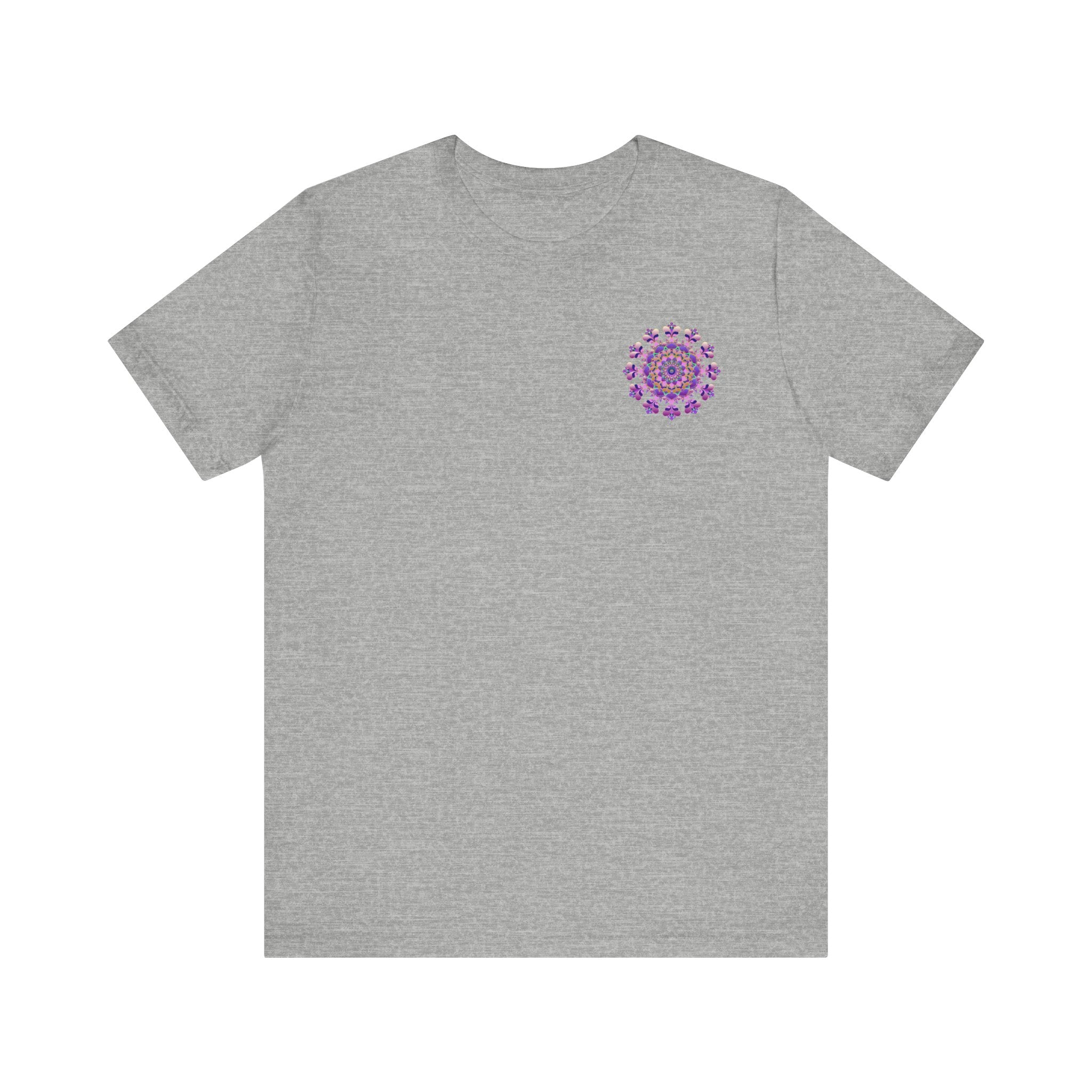 Eye-catching Mandala Tee with a mesmerizing and calming aesthetic