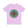 Vibrant Mandala Tee featuring Colorful Spiritual Art design on a T-shirt