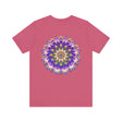 Beautiful Mandala T-Shirt featuring intricate design for spiritual peace and harmony, perfect for yoga and meditation enthusiasts