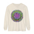 Colorful and intricate mandala pattern long sleeve shirt for everyone