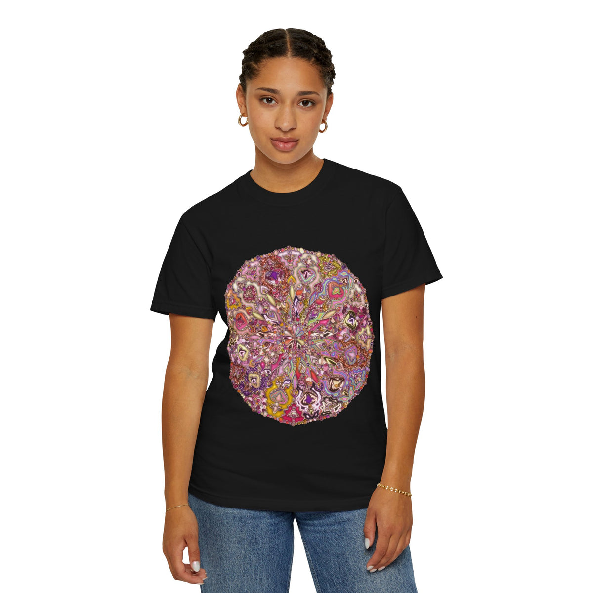 Mandala Art Graphic T-Shirt