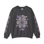Perfect birthday gift for mom, this sweatshirt is warm, cozy, and stylish