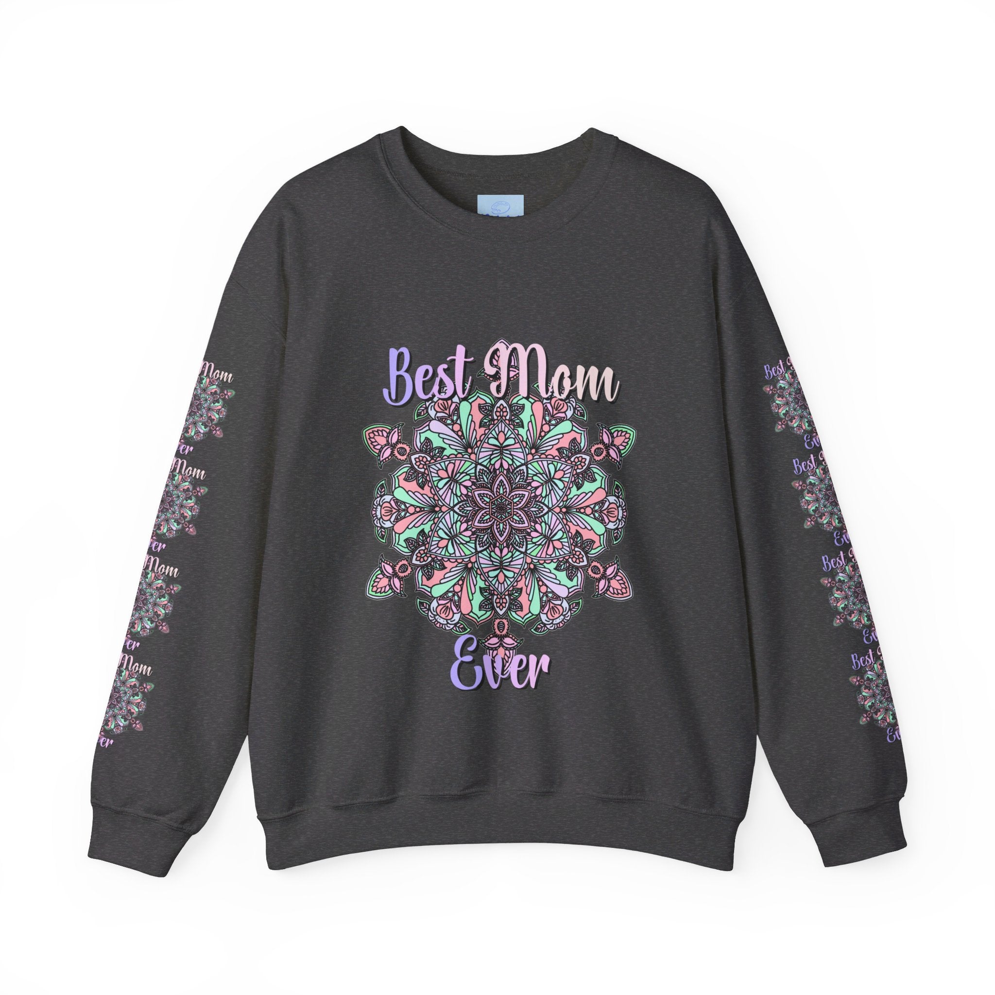 Perfect birthday gift for mom, this sweatshirt is warm, cozy, and stylish