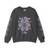 Perfect birthday gift for mom, this sweatshirt is warm, cozy, and stylish