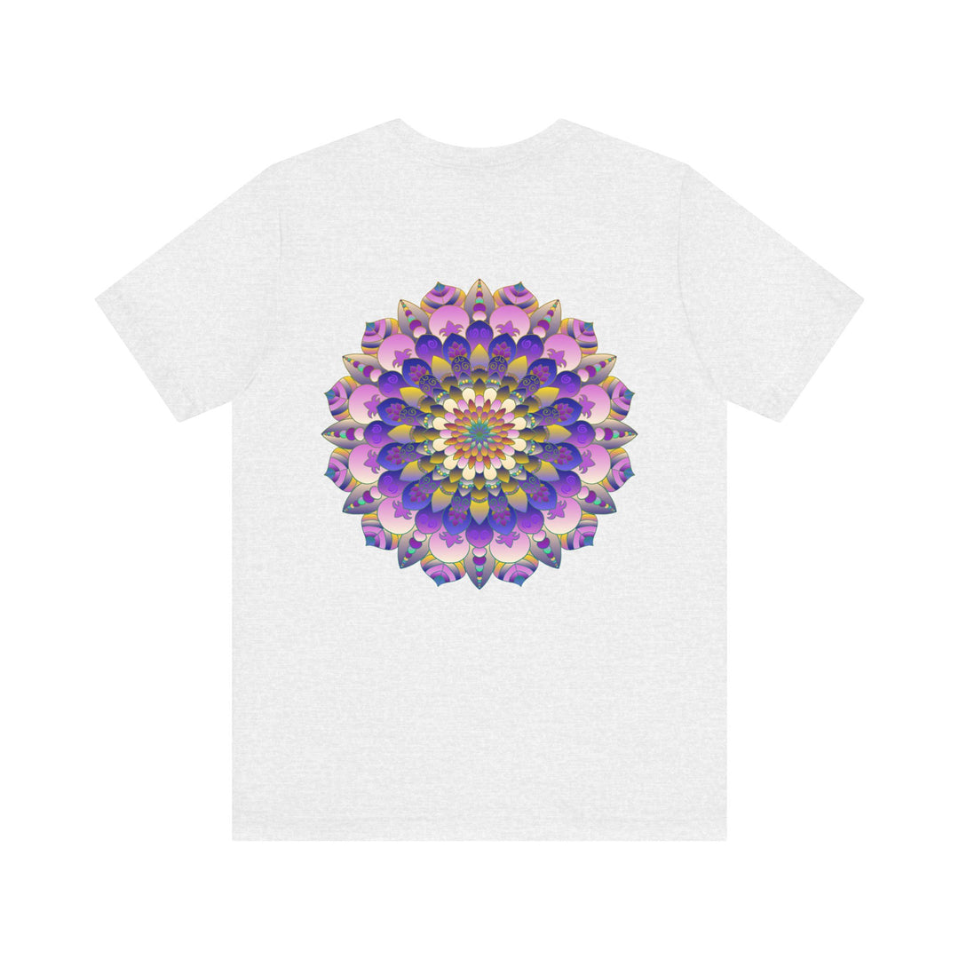 Beautiful Mandala T-Shirt featuring intricate design for Spiritual Peace & Harmony