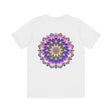 Beautiful Mandala T-Shirt featuring intricate design for Spiritual Peace & Harmony