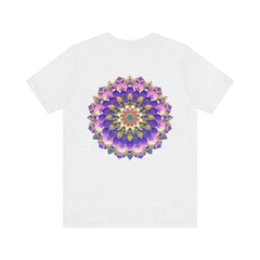 Beautiful Mandala T-Shirt featuring intricate design for Spiritual Peace & Harmony