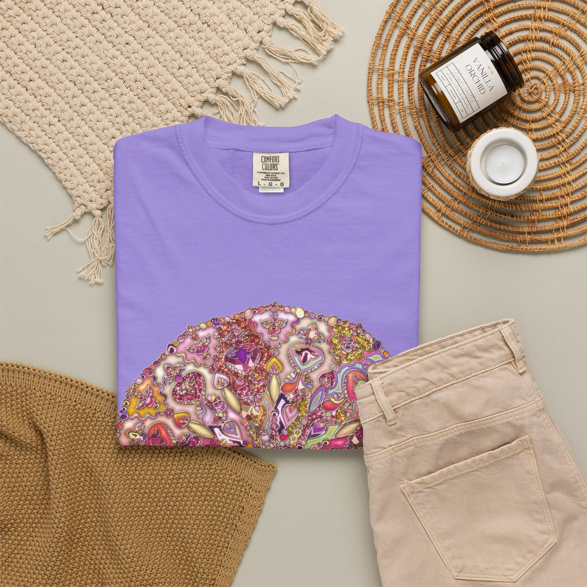 Mandala Art Graphic T-Shirt