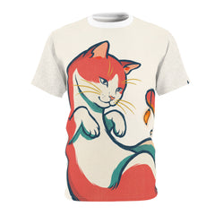 Crescent Nap Cat Tee