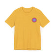 Vibrant Mandala T-Shirt - Spiritual Peace: A colorful, intricately designed mandala t-shirt that exudes tranquility and spiritual harmony, perfect for meditation and inner peace