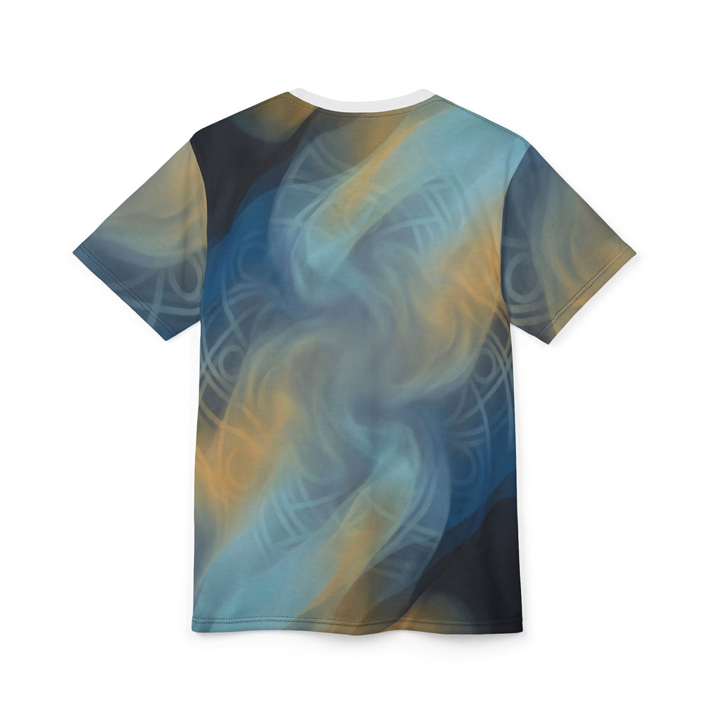 T-Shirt mit himmlischem Katzenmotiv