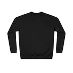 Black Cat and Blossoming Flowers Soft Cotton Sweatshirt