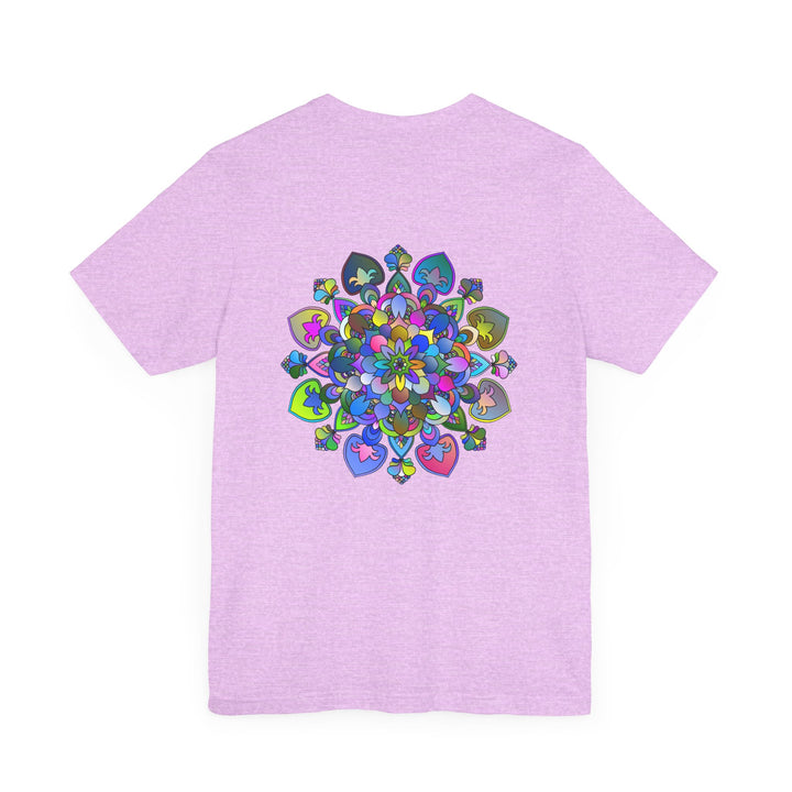 Stylish and intricate mandala t-shirt for promoting inner peace