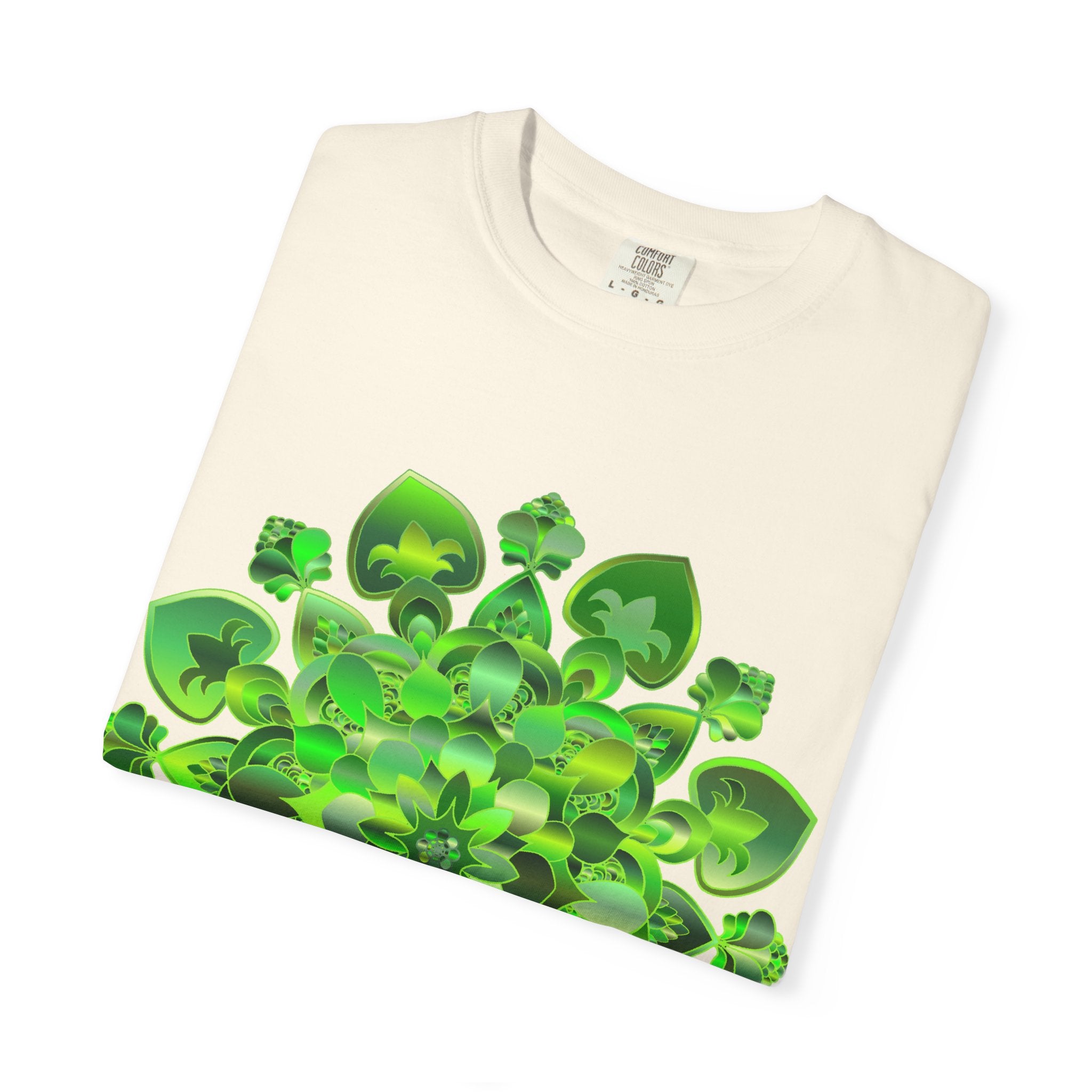 Green Mandala T-Shirt