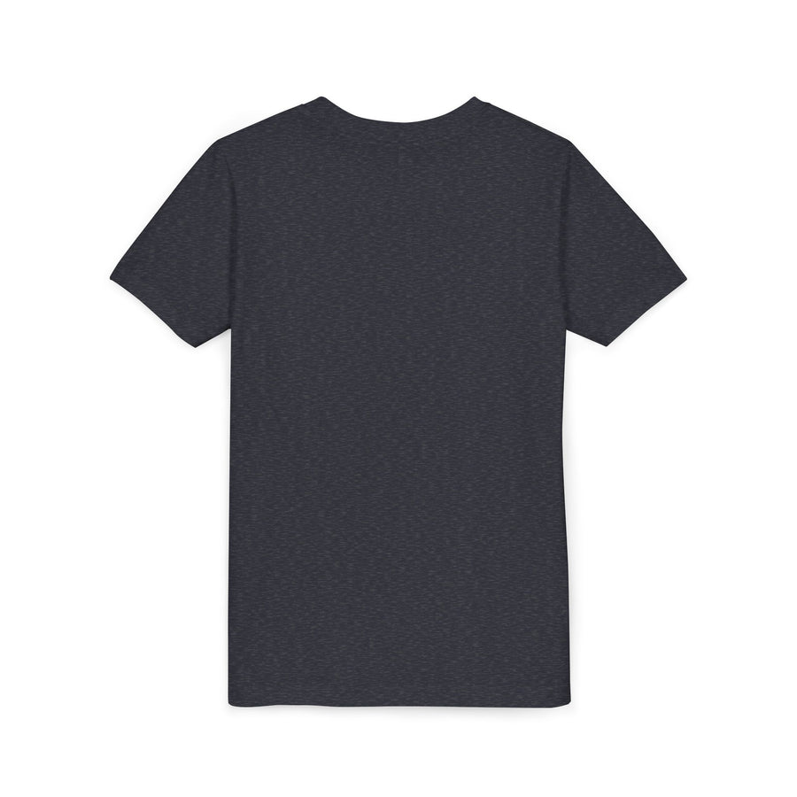 Youth Tee - Cartoon Sheeps Hugging Heart, Cute and Lovely Design