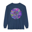 Intricate Mandala Long Sleeve T-Shirt - Psychedelic Art 54