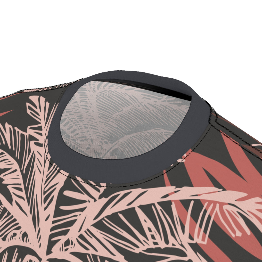 Tropical Cat All-Over Print Tee