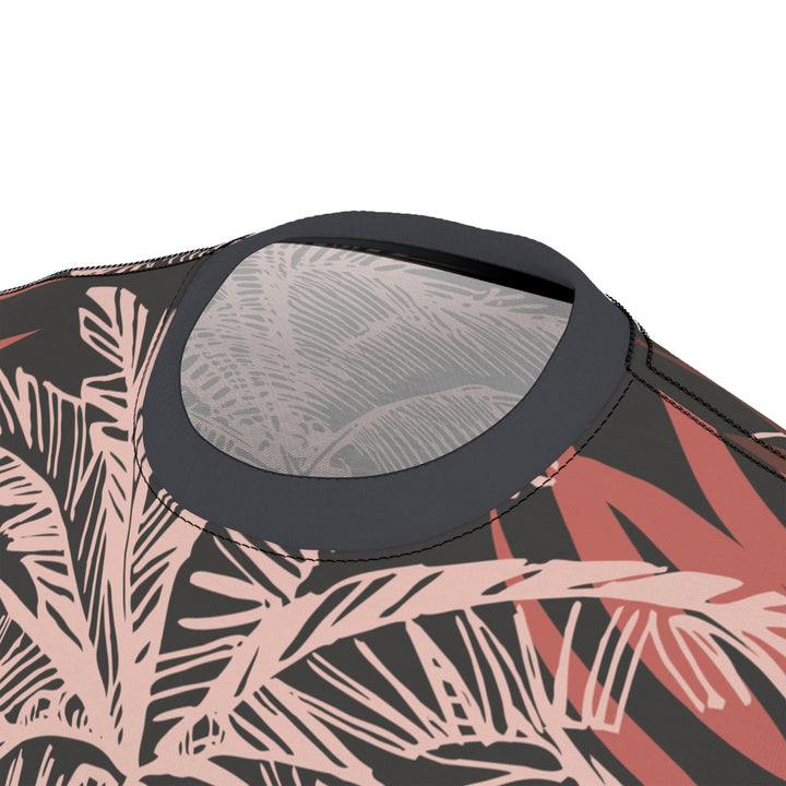 Tropical Cat All-Over Print Tee