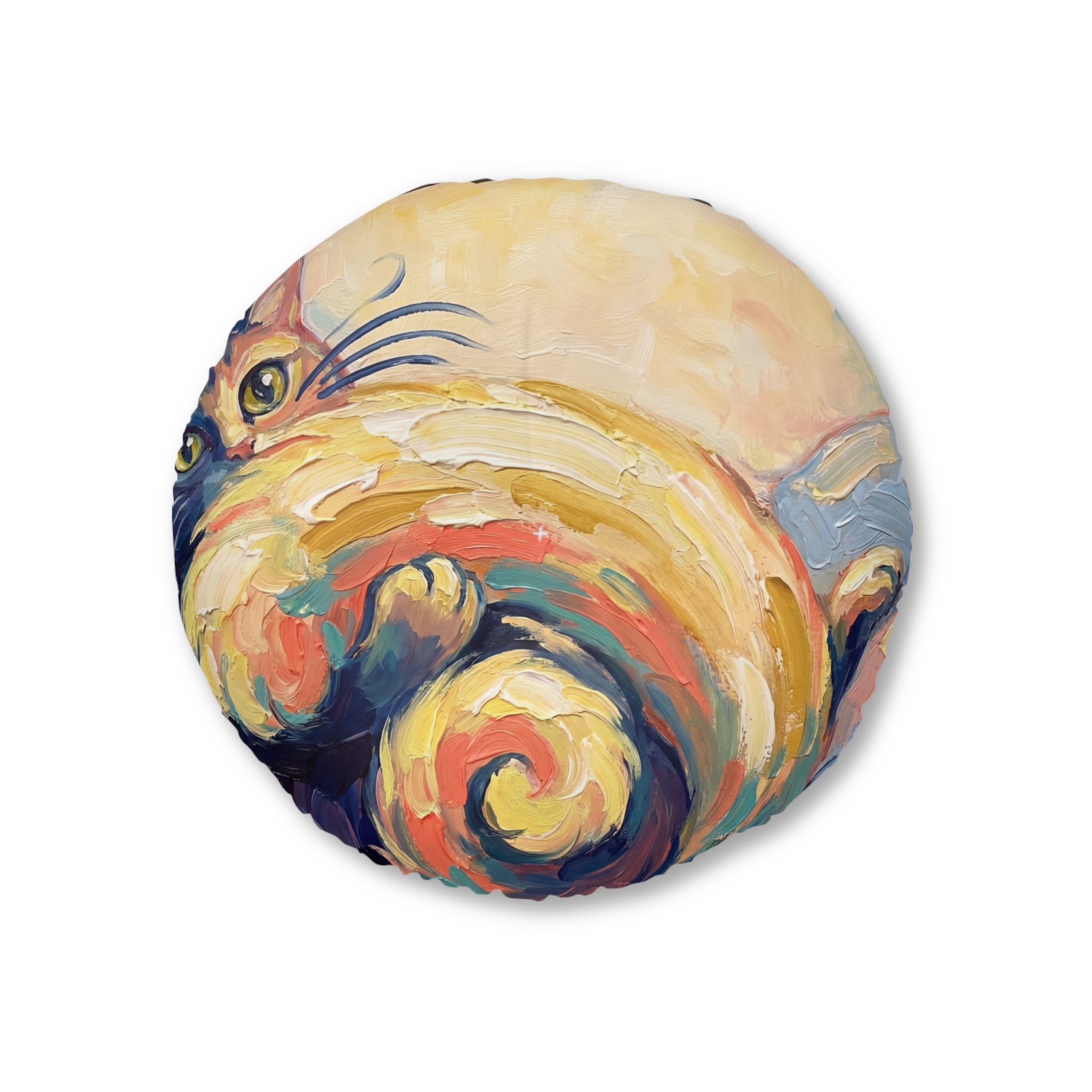 Sunbeam Crescent Katzen-Bodenkissen