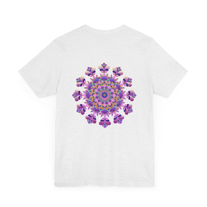 Colorful and vibrant mandala tee symbolizing inner peace and tranquility