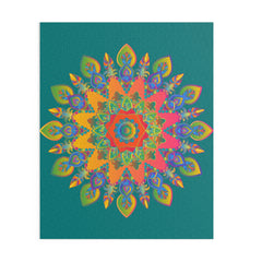 Vibrant and detailed mandala puzzle for hours of immersive entertainment