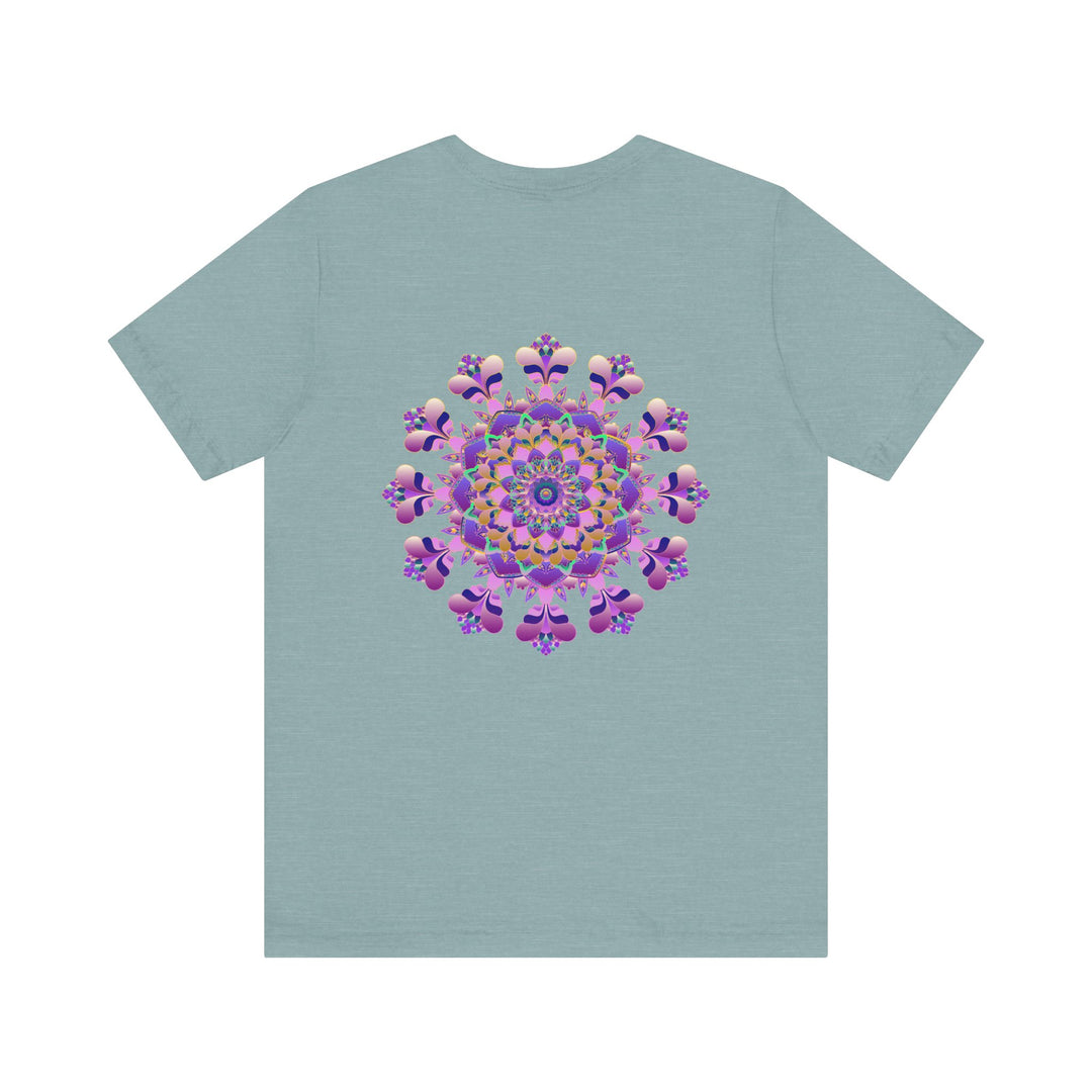 Exquisite Mandala Tee representing the interconnectedness of all living beings