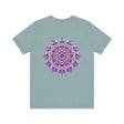 Exquisite Mandala Tee representing the interconnectedness of all living beings