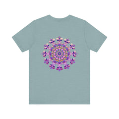 Exquisite Mandala Tee representing the interconnectedness of all living beings
