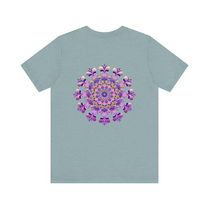 Exquisite Mandala Tee representing the interconnectedness of all living beings