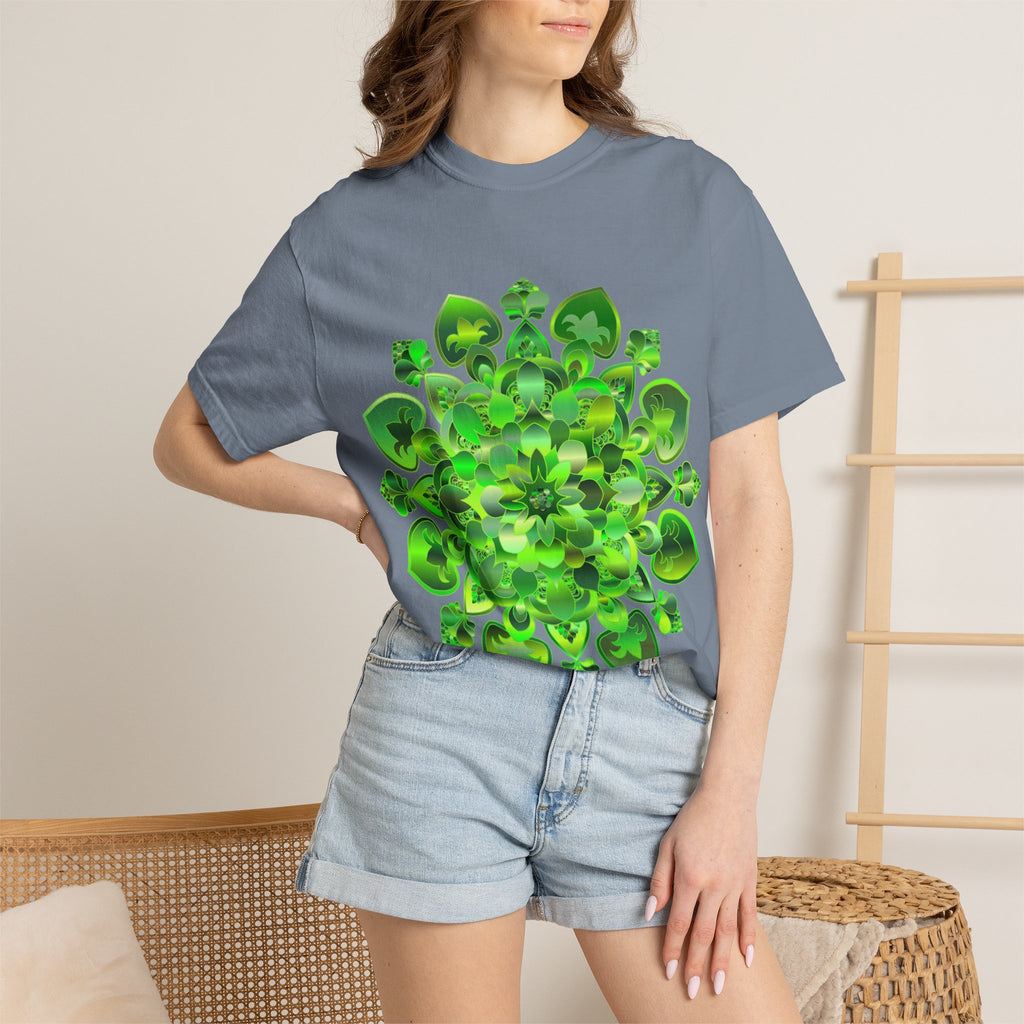 Green Mandala T-Shirt