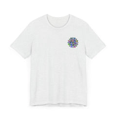 Colorful and vibrant mandala shirt for inner peace and tranquility