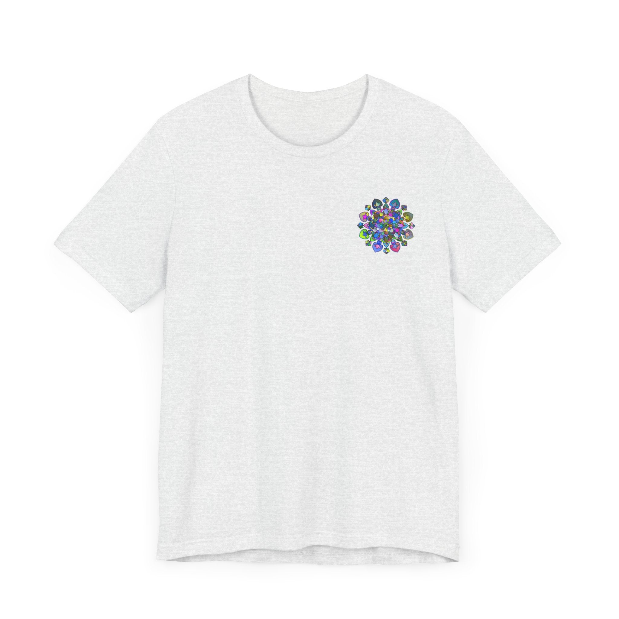 Colorful and vibrant mandala shirt for inner peace and tranquility