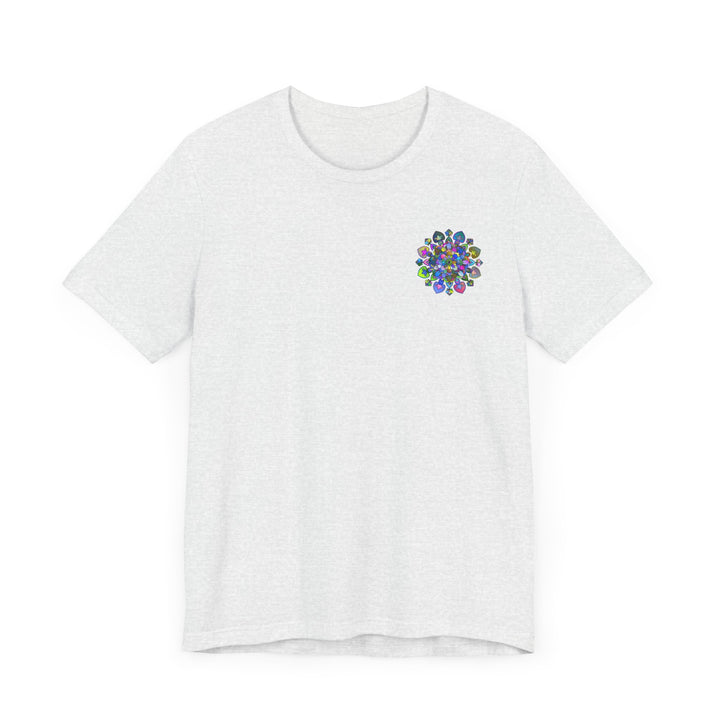 Colorful and vibrant mandala shirt for inner peace and tranquility