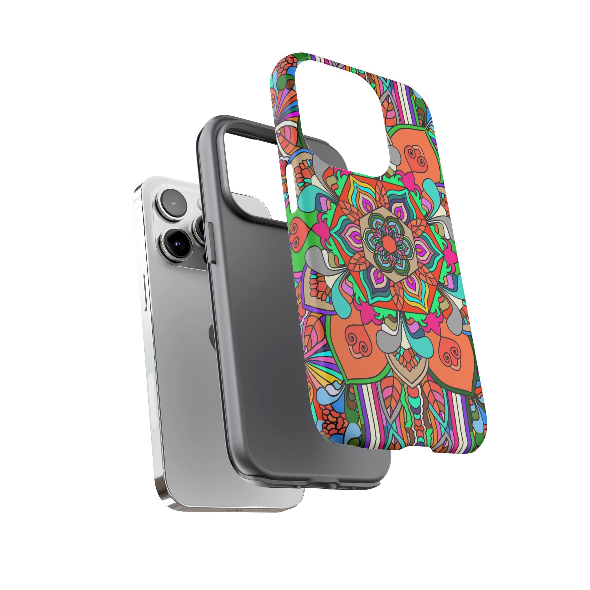 Vibrant Mandala Phone Case