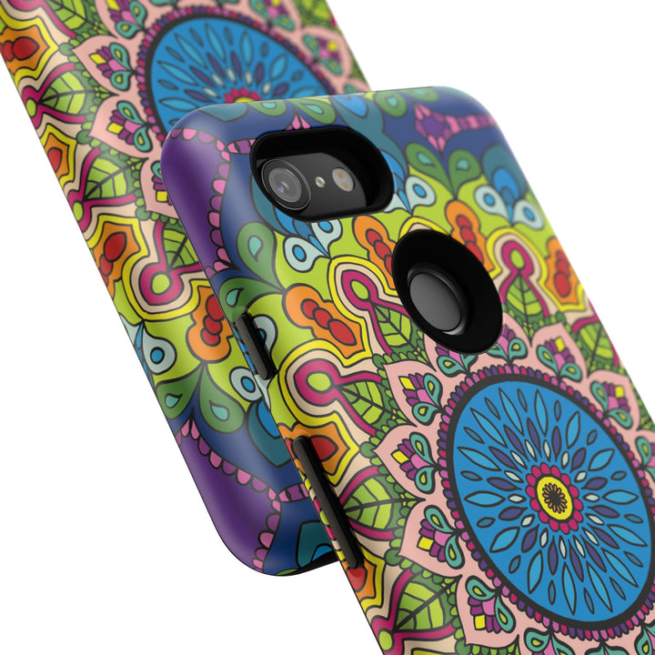Mandala Phone Case with Intricate Patterns for Colorful Style