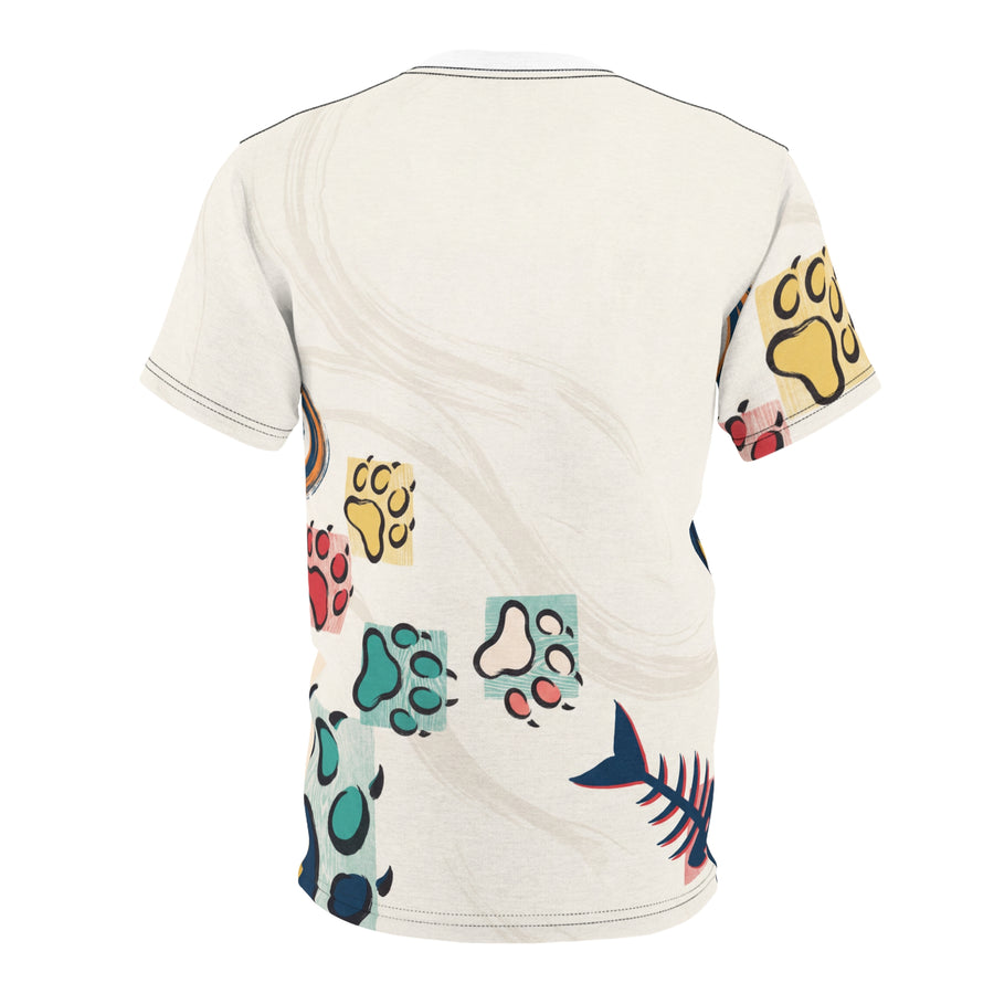 Maglietta Ukiyo-e del gatto che ride