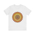Intricate Mandala T-Shirt - Colorful Geometric Design 9