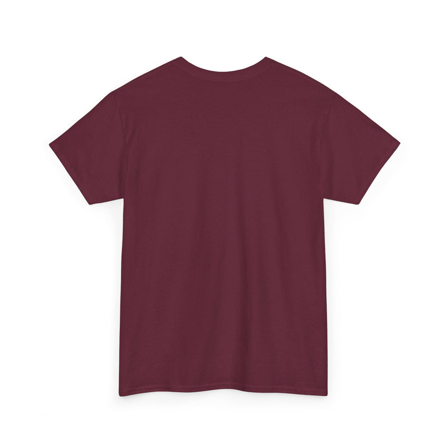 Stunning Mandala Art Yoga Mindfulness - Unisex Heavy Cotton Tee perfect for yoga enthusiasts and spiritual individuals