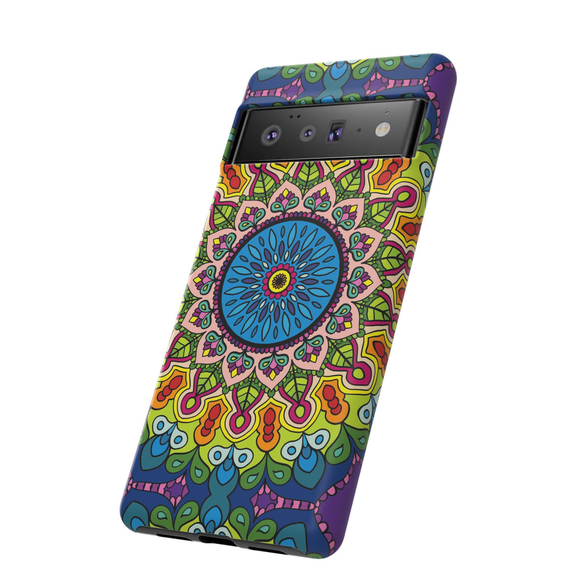 Mandala Phone Case with Intricate Patterns for Colorful Style