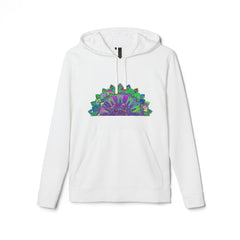 Adidas Mandala Fleece Hoodie - Custom, a comfortable and stylish hoodie with a unique mandala design